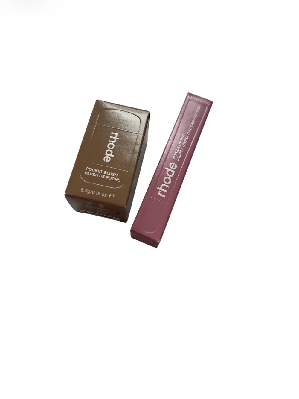 Rhode pocket blush and peptide lip tint - Picture 2 of 5